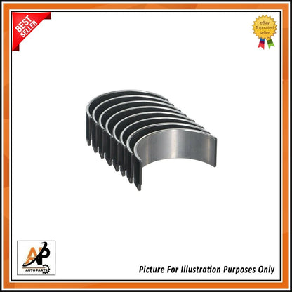 Big End Conrod Bearings Set 0.25 Replacement for Audi 1.8T 2.0 (2000–2010)