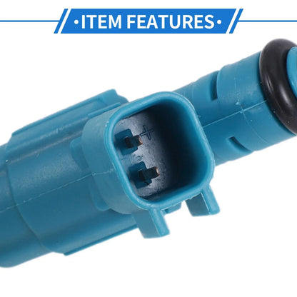 Fuel Injector for Dodge Ram 1500 V6 3.7L (2002-2003) - 1 x No.0280155972