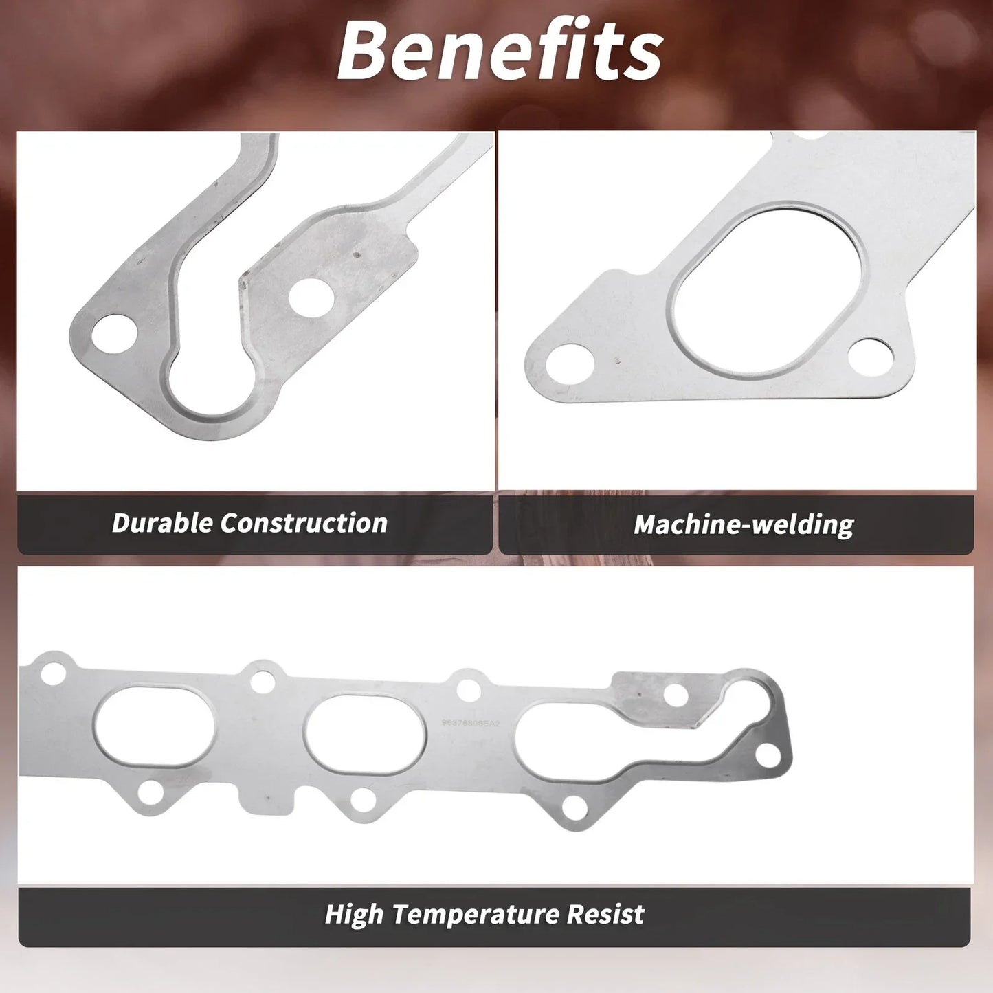 Exhaust Manifold Header Gasket for Chevrolet Aveo (2003-2013)