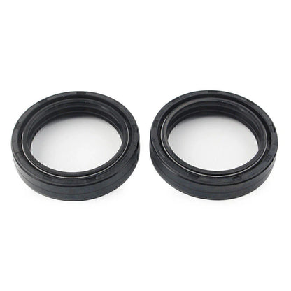 Black Motorcycle Front Fork Damper Shock Absorber Oil Seal 50x63mm