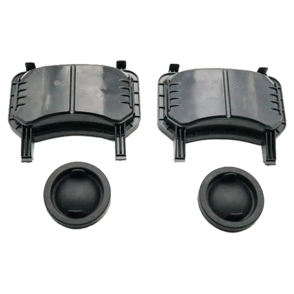 4 x Car Front Headlight Lamp Dust Cap Covers for Ford Mondeo (2008-2013)