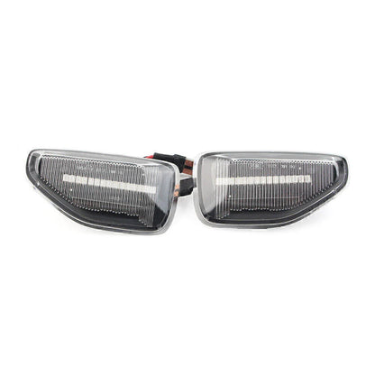 LED Dynamic Side Marker Turn Signal Lights for Dacia Logan Sandero (2004-2023)