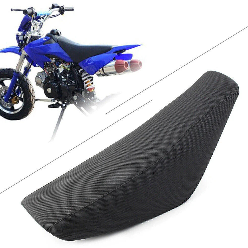 Black PU Plastic Flat Tall Seat for XR50 CRF50 50CC Pit Bike