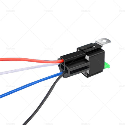 6 x 30AMP 12V Relay 4 PIN Automotive Fused + 30A Fuse