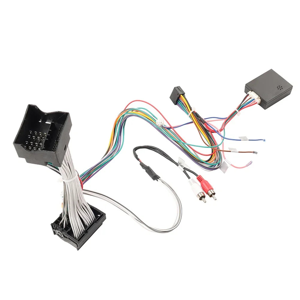 16Pin Wiring Harness Power Cable Decoder for BMW X3 (2006-2010)