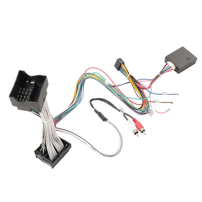 16Pin Wiring Harness Power Cable Decoder for BMW X3 (2006-2010)