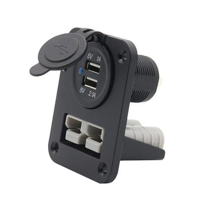 50A Anderson Plug with Dual USB Quick Charger for Car (No Year Specified)