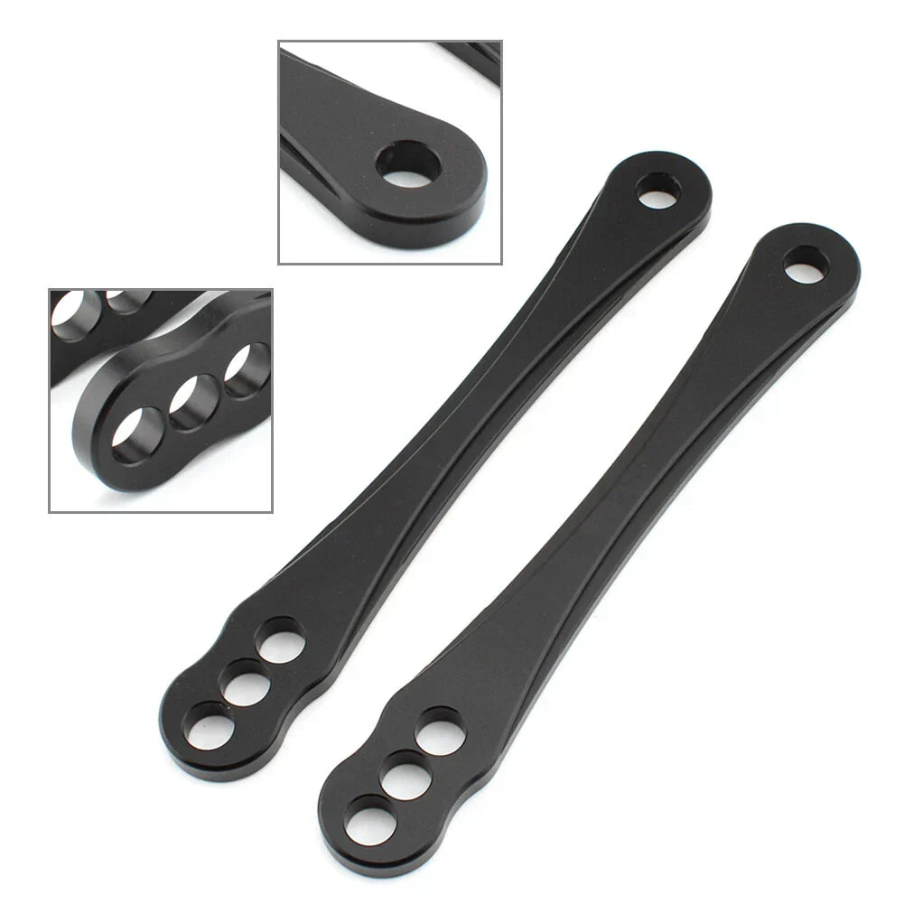 Lowering Link Kit for Yamaha YZF-R6 2006-2016 Motorcycle Black