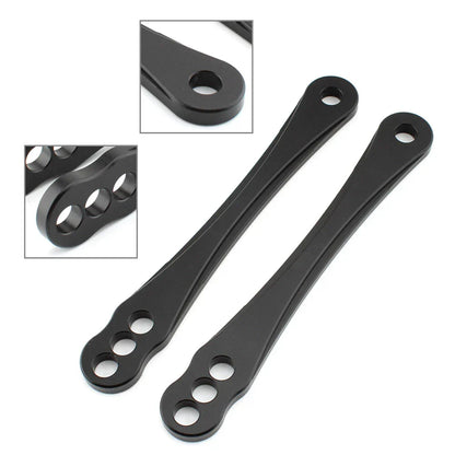 Lowering Link Kit for Yamaha YZF-R6 2006-2016 Motorcycle Black