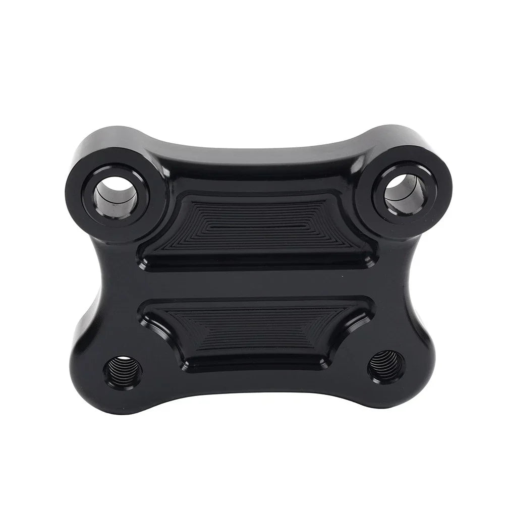 Handlebar Riser Pullback Plate Bracket for Harley Electra Glide FLHX (2007-2023)