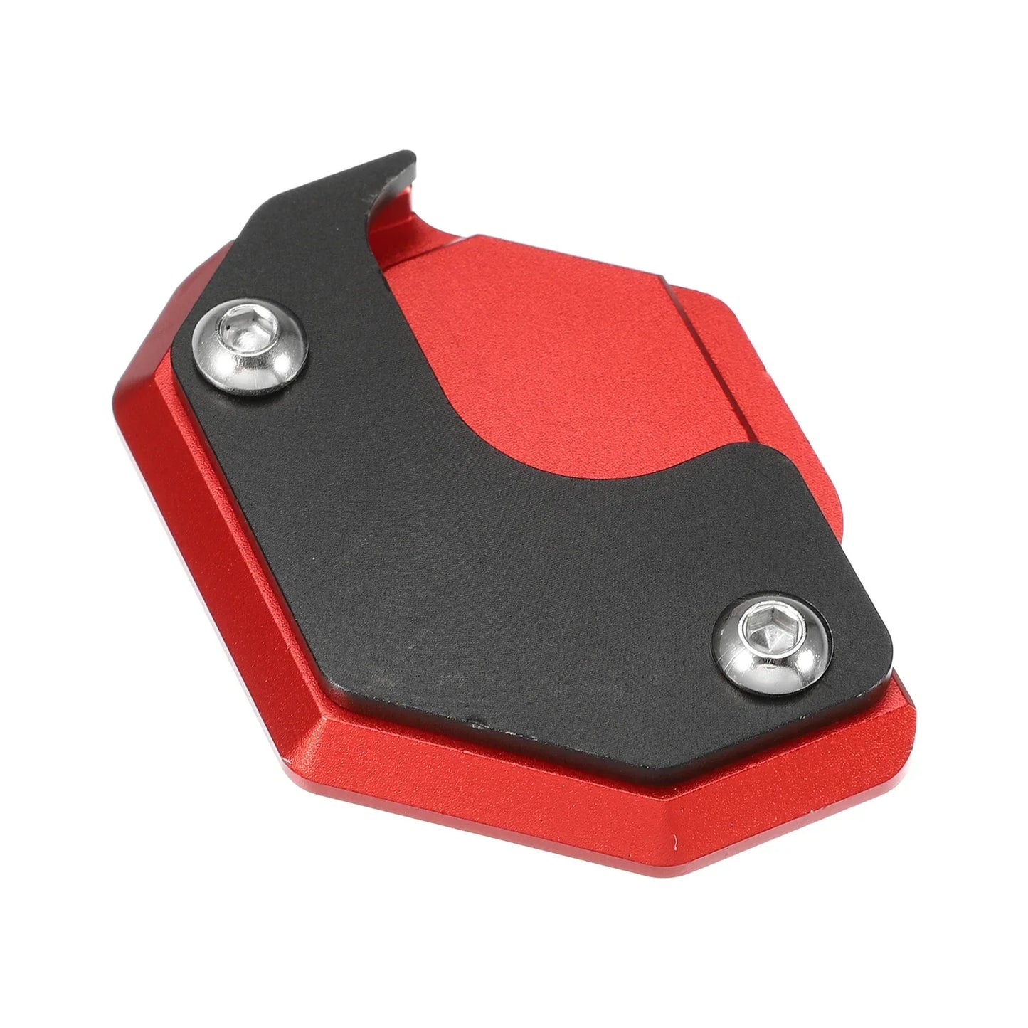 Aluminum Alloy Motorcycle Kickstand Pad for Honda - Includes Wrench