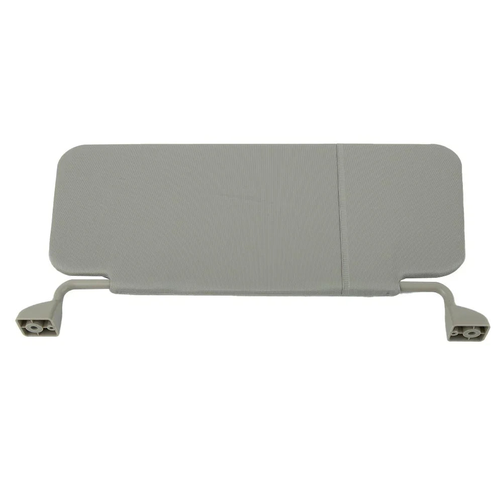 Sun Visor Sun Shade Gray ABS 38.5×16.5cm for Car