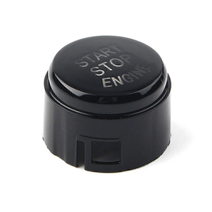 Black Engine Start Stop Switch Button Cover for BMW F10 F15 F16 F22 (2011-2019)