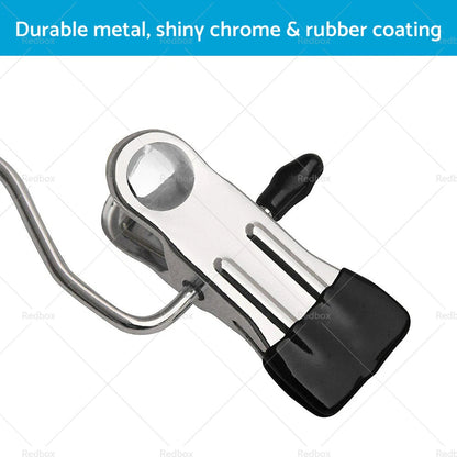 30PCS Metal Hook Pins Clips for Scarf Belt Shoe Boots Hanger