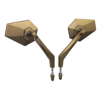 Gold Rear-View Mirrors for Harley CVO Road Glide (2023-2024)
