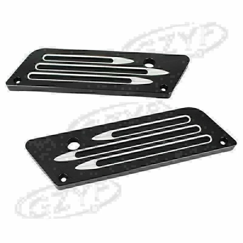 Saddlebag Latch Covers for Harley Touring Road King Street Glide (93-13)