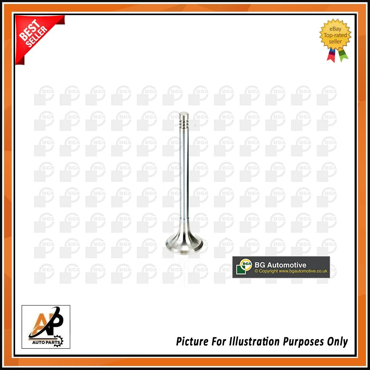 Exhaust Valve Replacement for Citroen Fiat Ford 2.2 Diesel (AHX) (2002–2016)