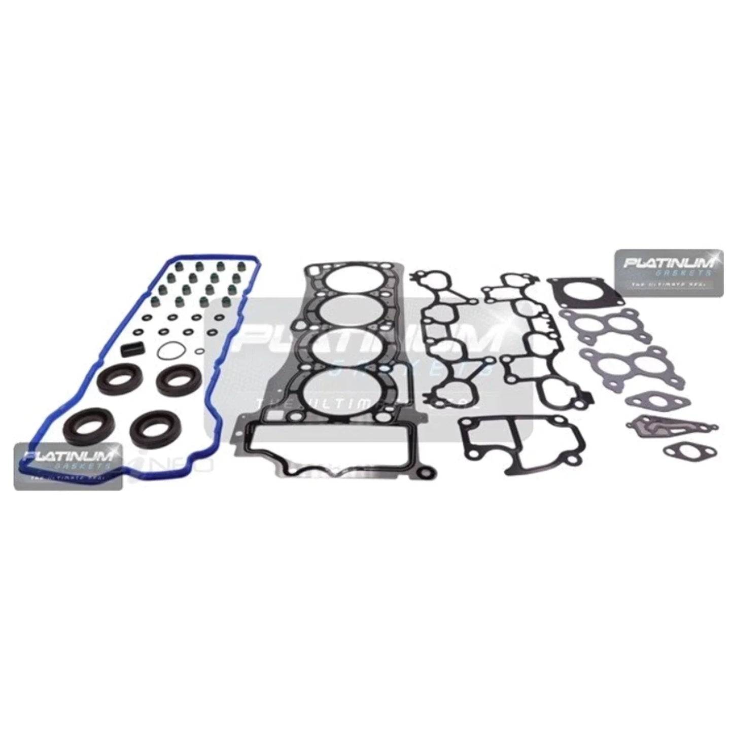 Valve Regrind Gasket Set VRS for Nissan Pulsar N16 4 cyl 1.8L QG18DE 7/2003~2005