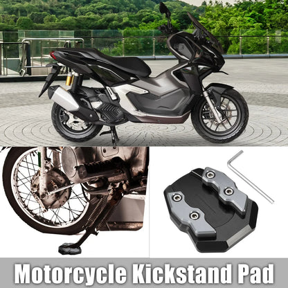 Aluminum Alloy Kickstand Pad for Honda Adv-160 (2022)