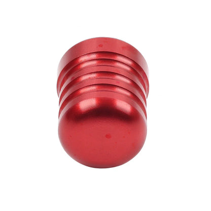 Red Heel Shift Lever Eliminator Cap for Harley Road King & Glide (1980-2023)