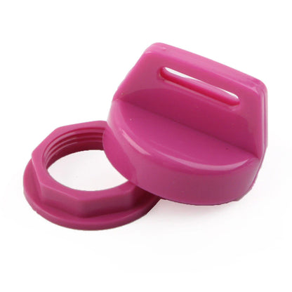 Purple ABS Ignition Key Cover w/Nut for Polaris RZR XP 800-1000 Ranger Sportsman