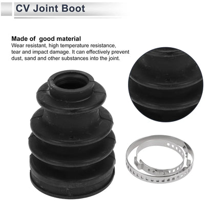 Outer CV Joint Boot Kit with Clamps for Mercedes-Benz 180C (1960-1963)