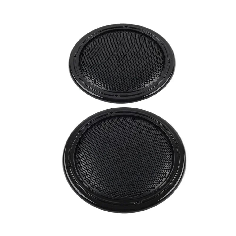 Rear Speaker Pod Grilles for Harley Road Glide Tri Glide (2010-2023)