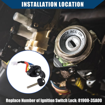 Full Lock Cylinder Ignition for Hyundai Sonata (2009-2014)
