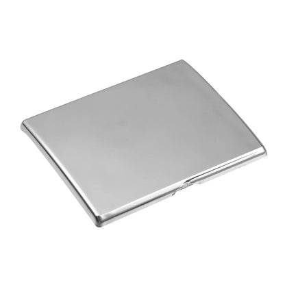 Rear Bumper Tow Hook Cover for Mercedes-Benz (2016-2023) Silver Tone