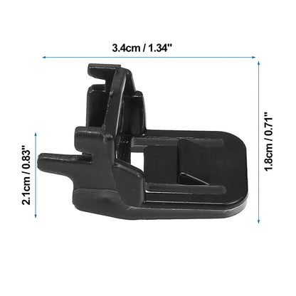2 x Front Right Side Headlight Clips for Honda Civic (2016-2020)