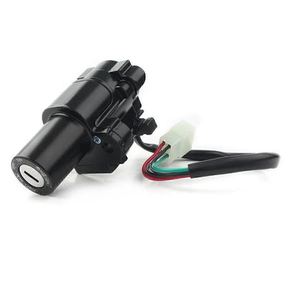 Ignition Switch, Fuel Gas Cap, Seat Lock Key for Honda FMX650, CB250 (2005-2006)