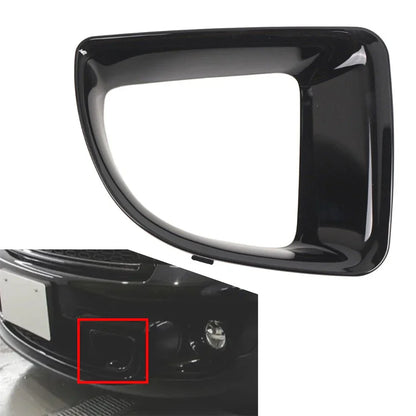 Left Front Air Duct Frame Glossy Black for Mini Cooper R55 R56 R57 R58 R59 (2007-2015)