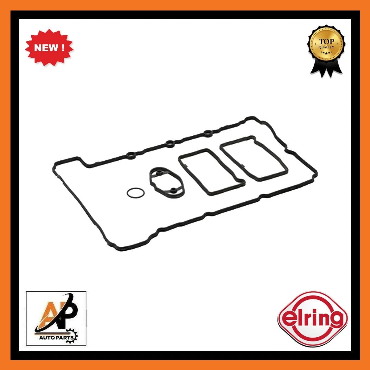 Cylinder Head Cover Gasket Set Replacement for BMW N20 N26 (2012–2016)