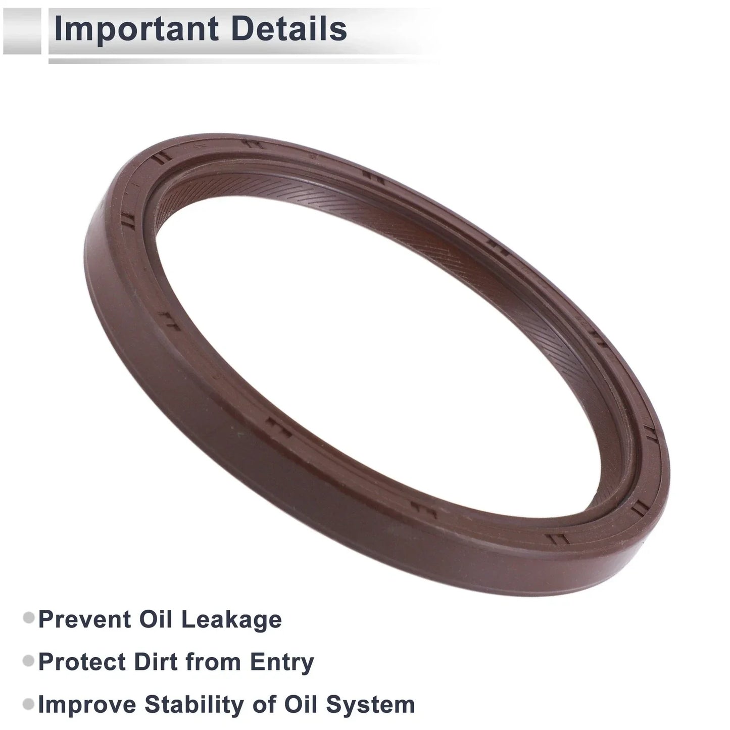 Rear Crankshaft Oil Seal for Hyundai H-1 (1997-2007)
