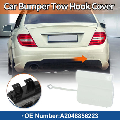 Rear Tow Hook Cover for Mercedes-Benz C-Class W204 (2012-2015)
