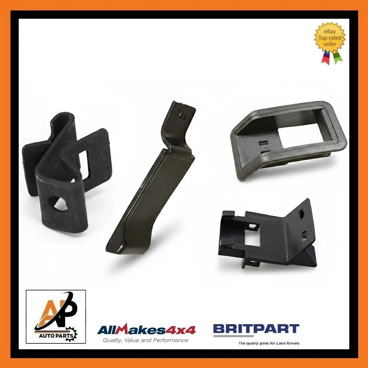 Front Door Button Kit for Land Rover Defender 90 110 130 (1990–2016)