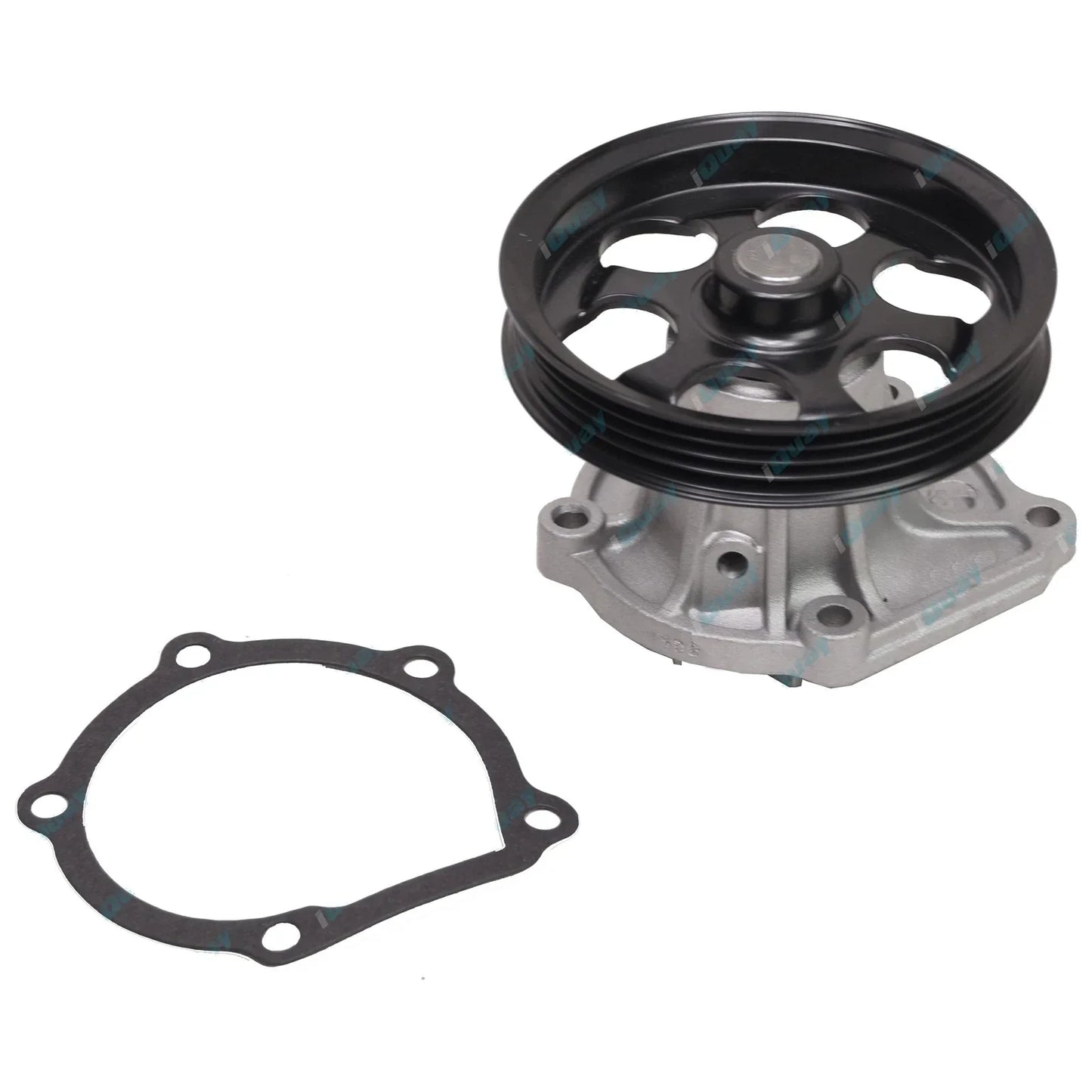 Water Pump for Toyota Starlet EP91 1996-1999 4E-FE 1.3L with Multirib Pulley