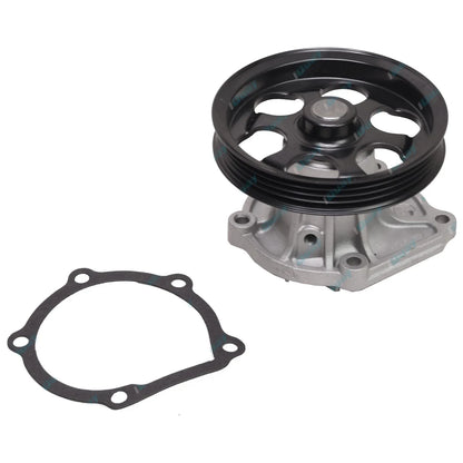 Water Pump for Toyota Starlet EP91 1996-1999 4E-FE 1.3L with Multirib Pulley
