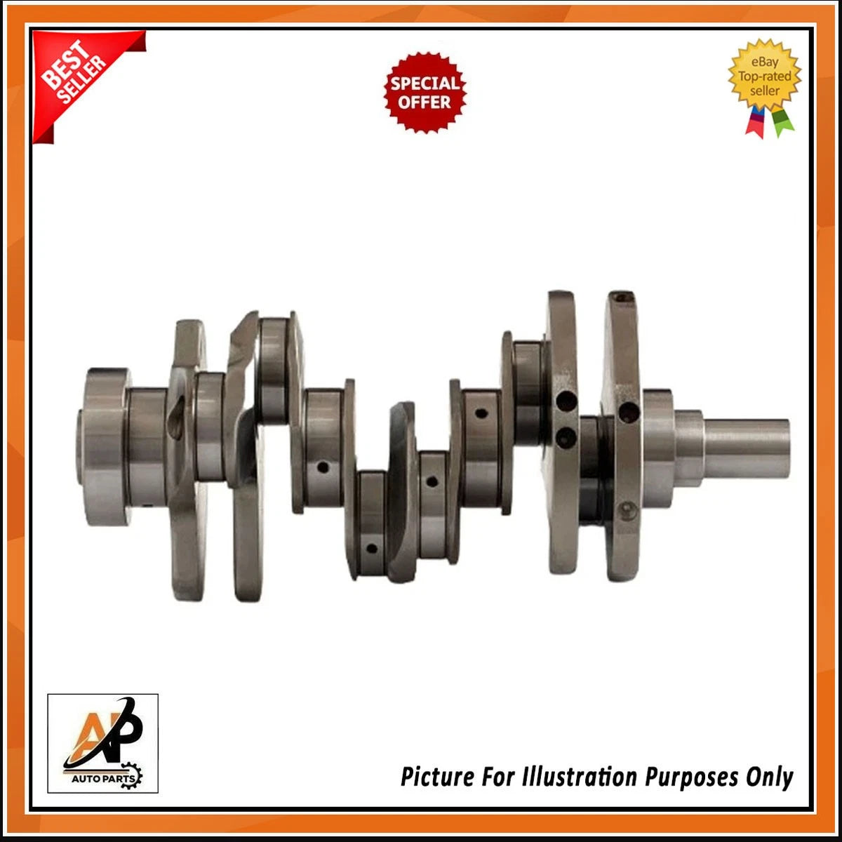 Forged Crankshaft with Engine Rebuild Kit for Land Rover Jaguar 306DT 3.0D (—)