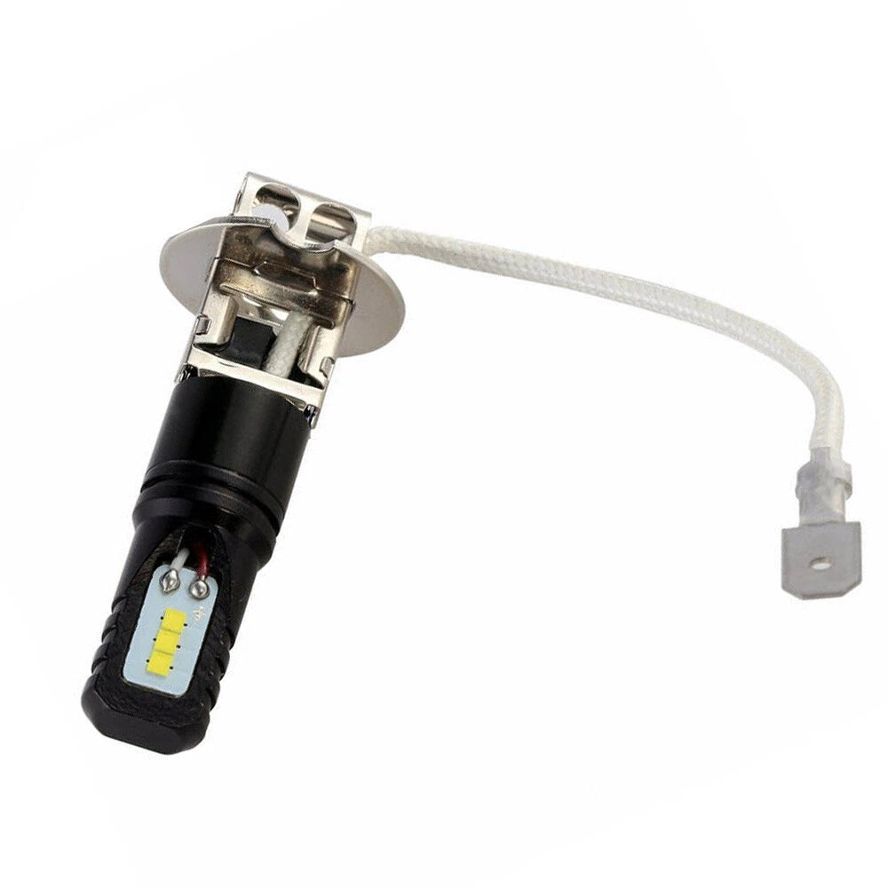 80W 6000LM LED Headlight Bulbs for Car (H3) - White 6500K