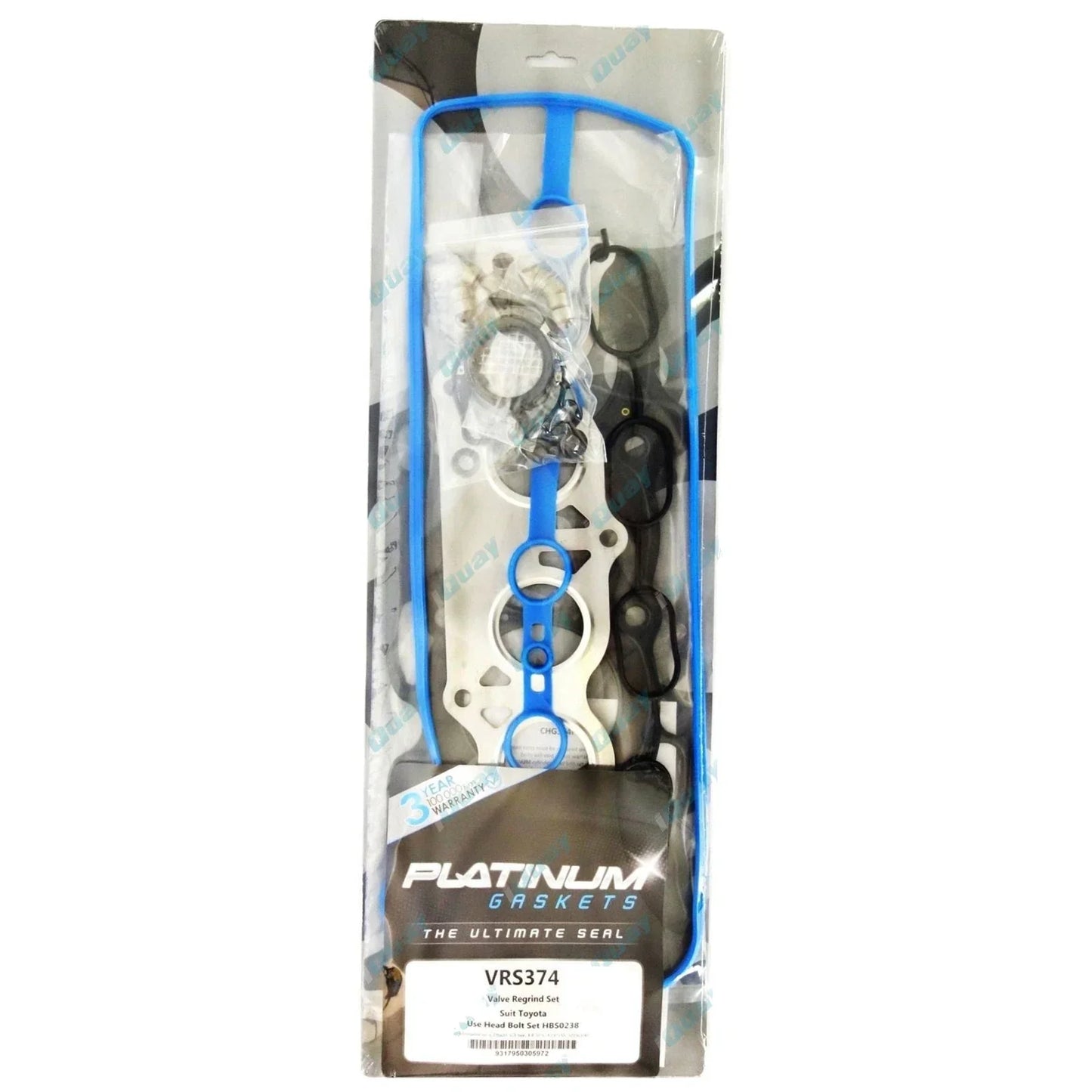 Valve Regrind Gasket Set for Toyota RAV4 ACA20R ACA21R (2000-2003) 1AZ-FE 2.0L