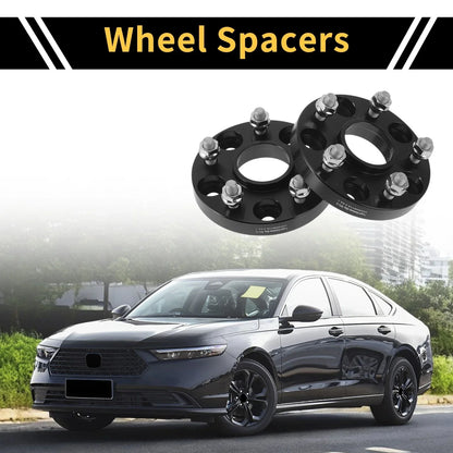 2 x 5x114.3mm Wheel Spacers 64.1mm M12x1.5 for Honda Accord, CR-V