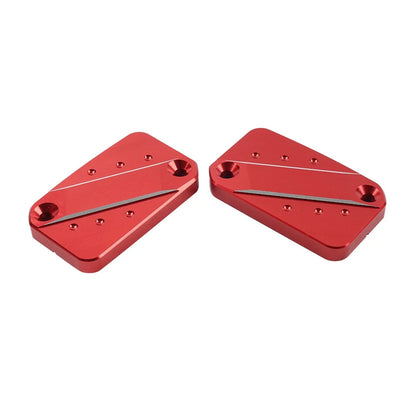 Red Front Brake & Clutch Reservoir Cap for Aprilia SR GT 125/200 (2022-2023)