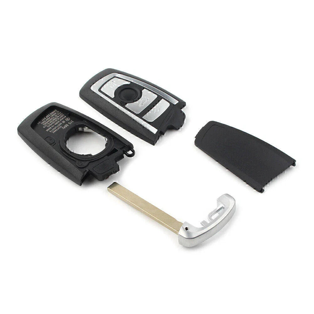 4 x Replacement Remote Key Shell Fob for BMW F10 F20 F30 F40 (2011-2020)
