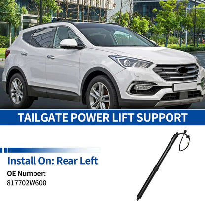Rear LH Tailgate Power Lift Support for Hyundai Santa Fe (2015-2018)