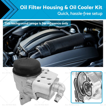 Oil Filter Housing Cooler for BMW 1 Series 116i 118i 120i (2004-2013)