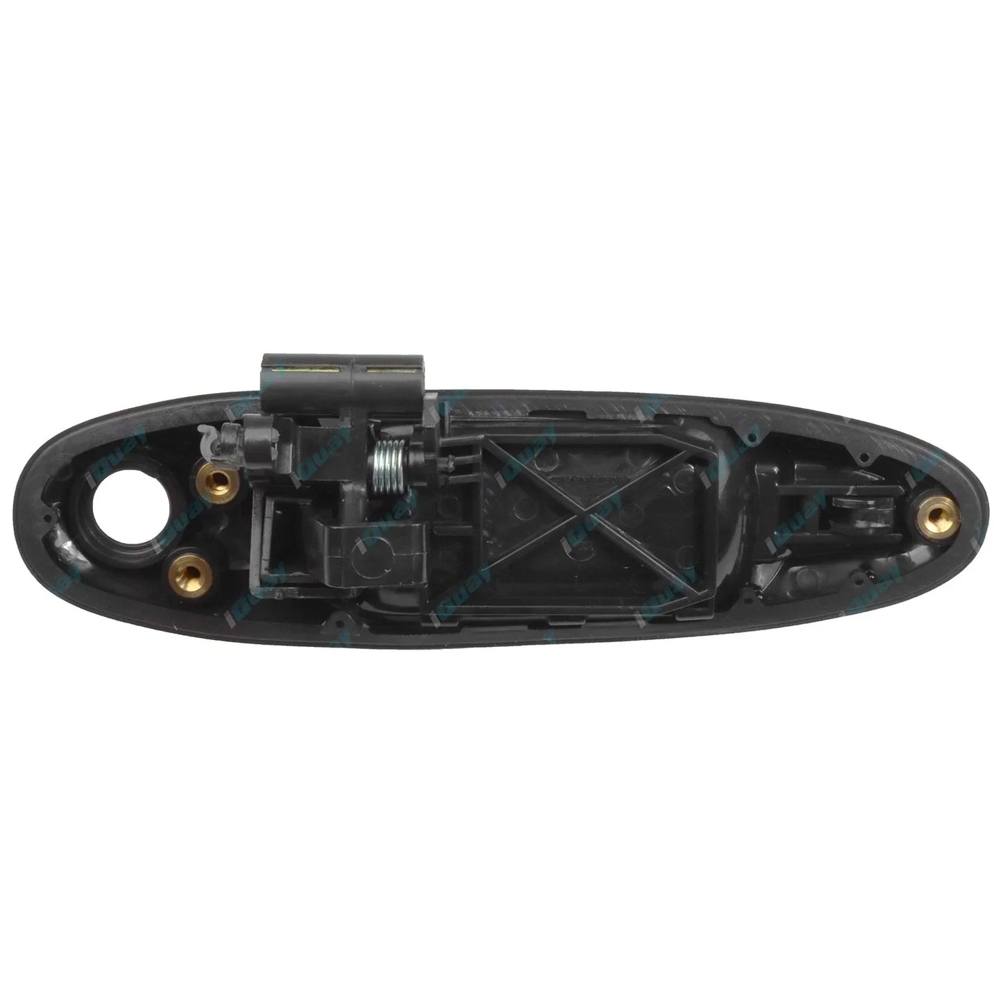 Black Front Passenger Side Outer Door Handle for Landcruiser 100 105 Series