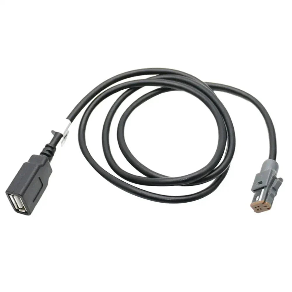 AUX Audio Input Cable USB Adapter for Subaru MR52 PR43