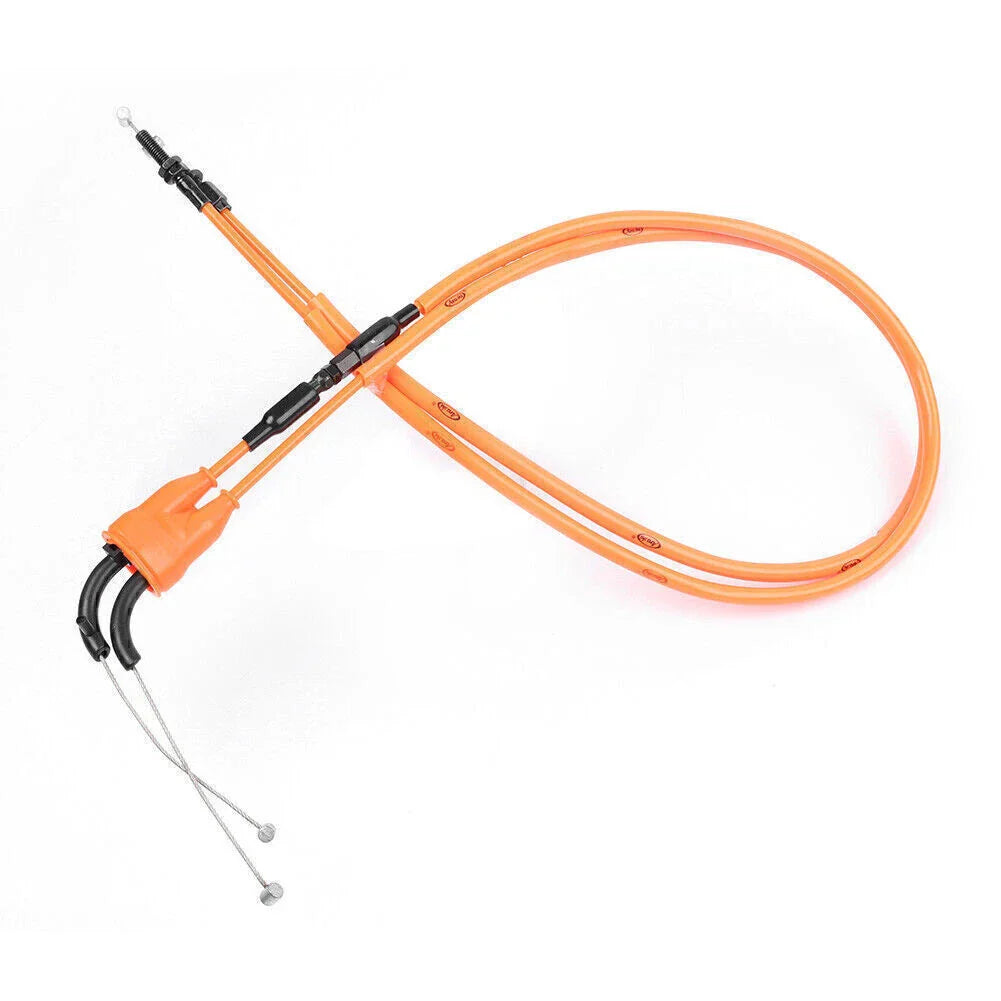 Throttle Cable for Yamaha MT-07 (2014-2017) - Orange Accelerate Wire Line