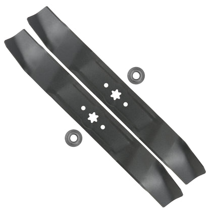 42 Inch Deck Blades with Nuts Replacement for Cub Cadet MTD (2005–2018)